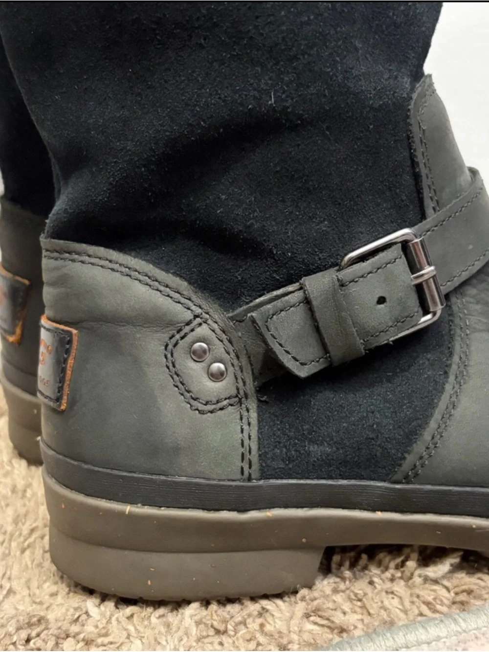 UGG Thomsen Tall Knee High Suede Boot  size 7
